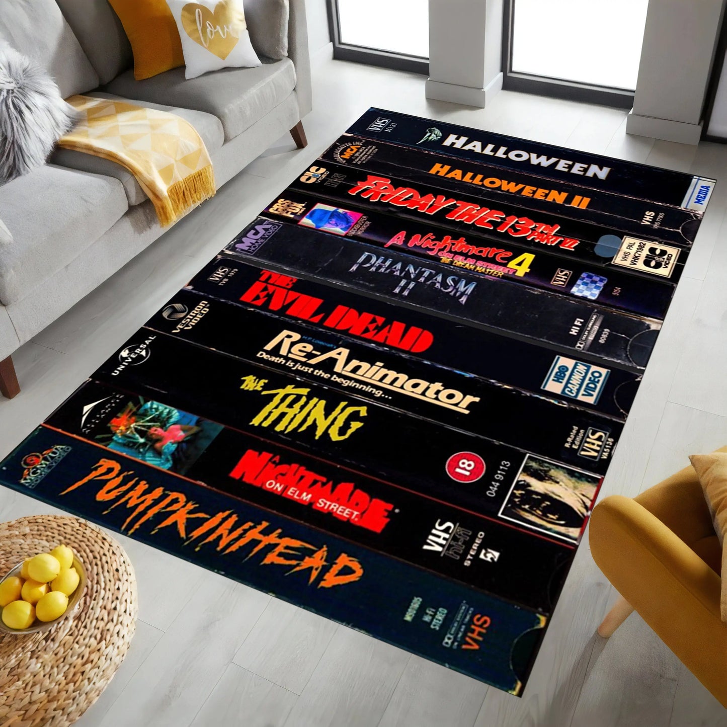 Retro Movies Rug