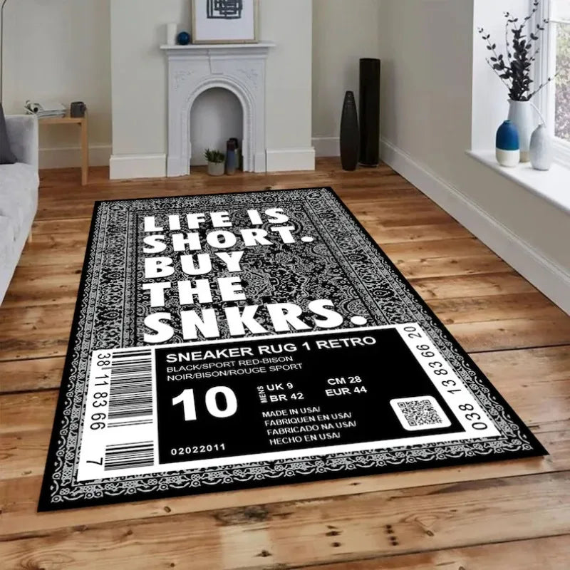 Classic Shoebox Rug