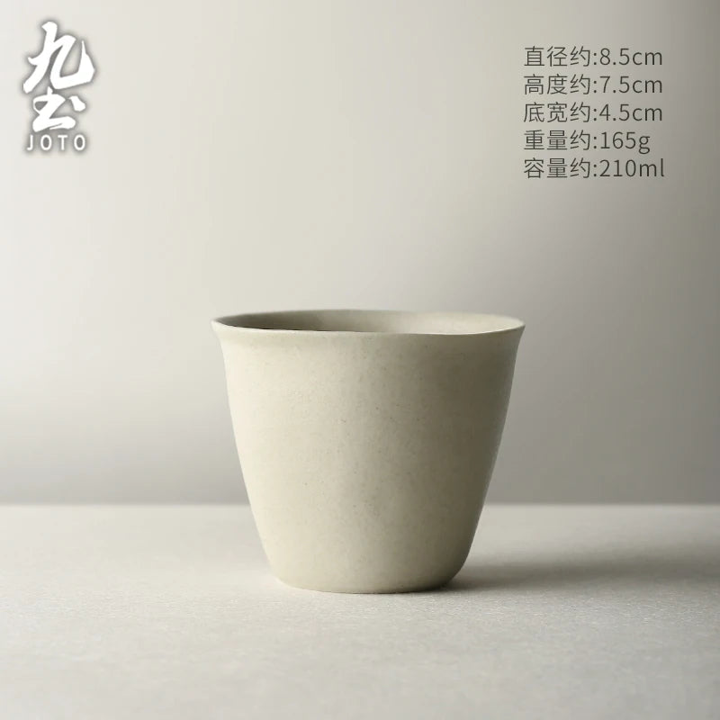 JOTO Delicate glaze for easy cleaning Vintage Ceramic Dish Set