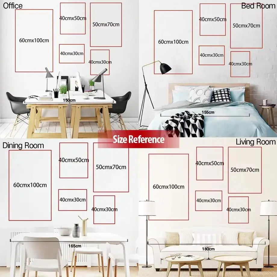 Wall Art Canvas Painting