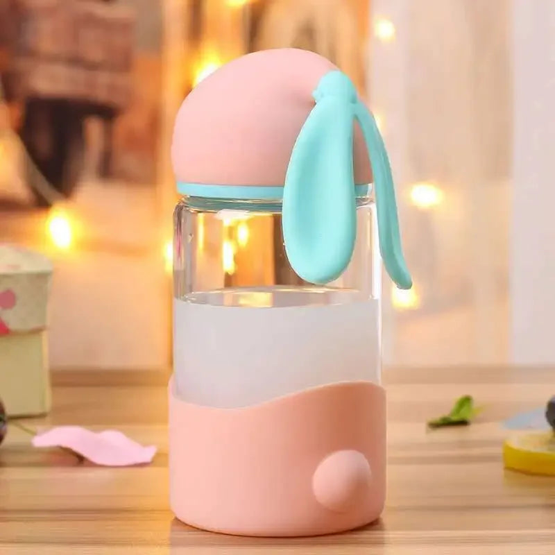 Cute Water Bottles Cartoon Rabbit