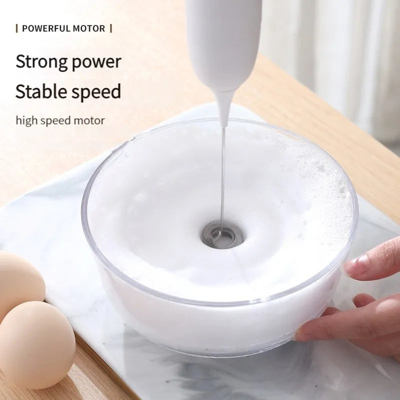 Automatic Coffee Milk Foaming Mixer
