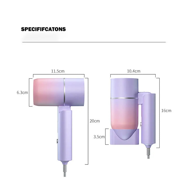 MIni Folding Hairdryer