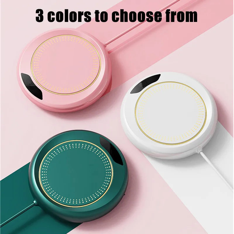 Constant temperature heating coaster