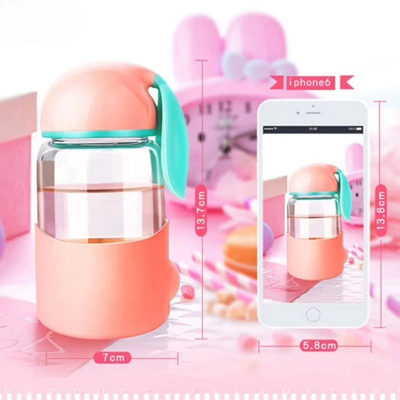 Cute Water Bottles Cartoon Rabbit