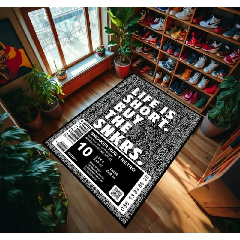 Classic Shoebox Rug