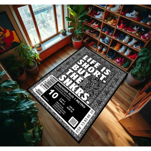 Classic Shoebox Rug