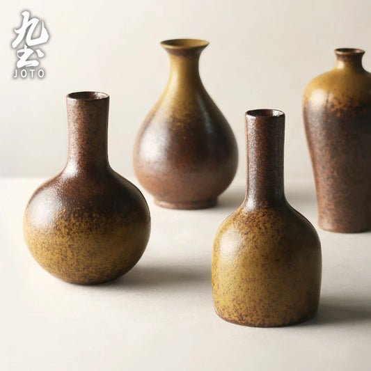 JOTO Vintage Handmade Ceramic Vase