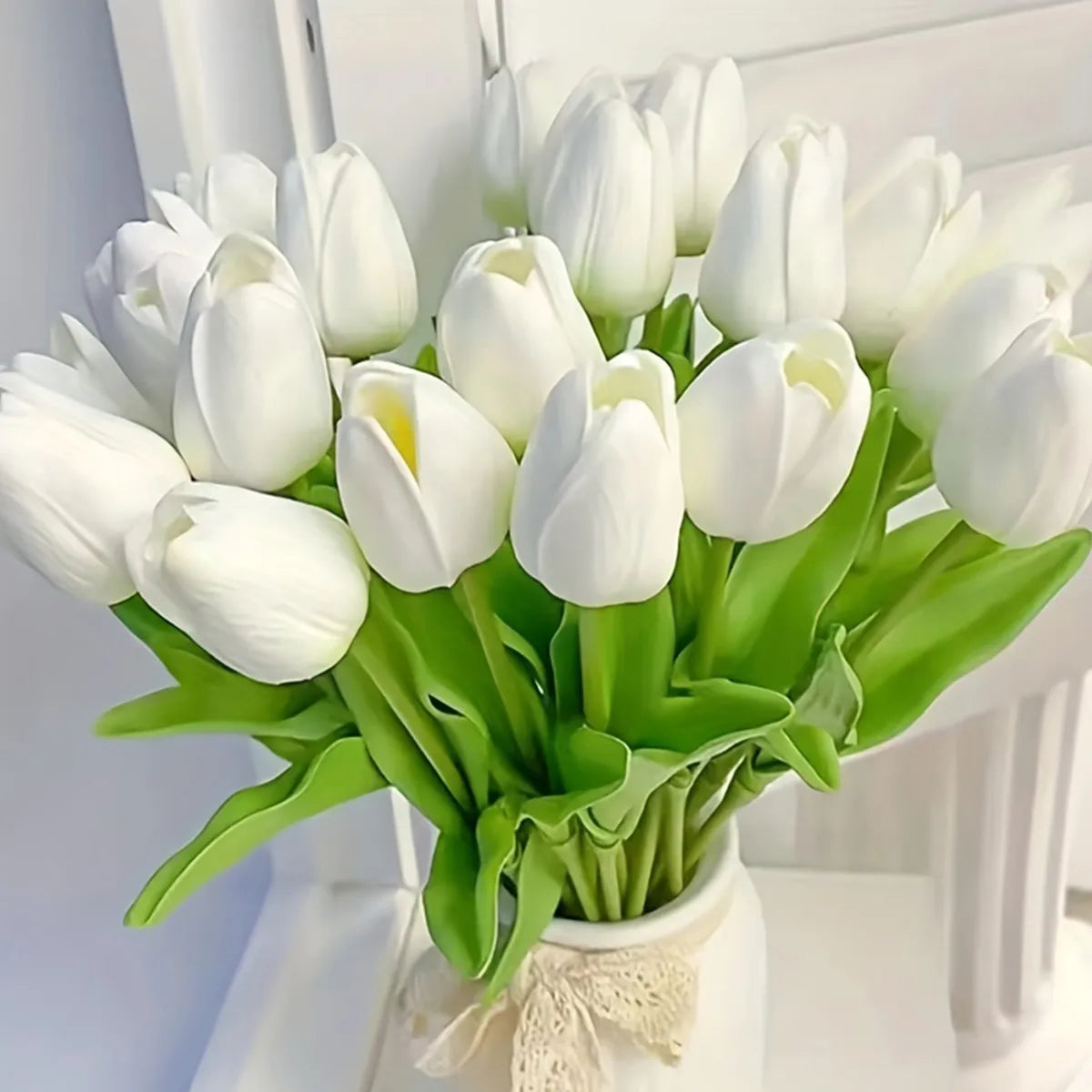 Artificial Flower Realistic Touch Tulip
