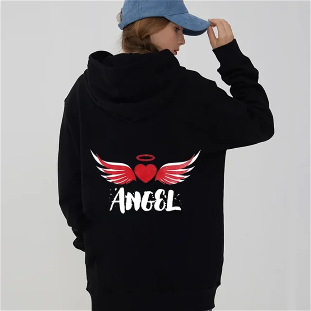 Angel and Demon Hoodies