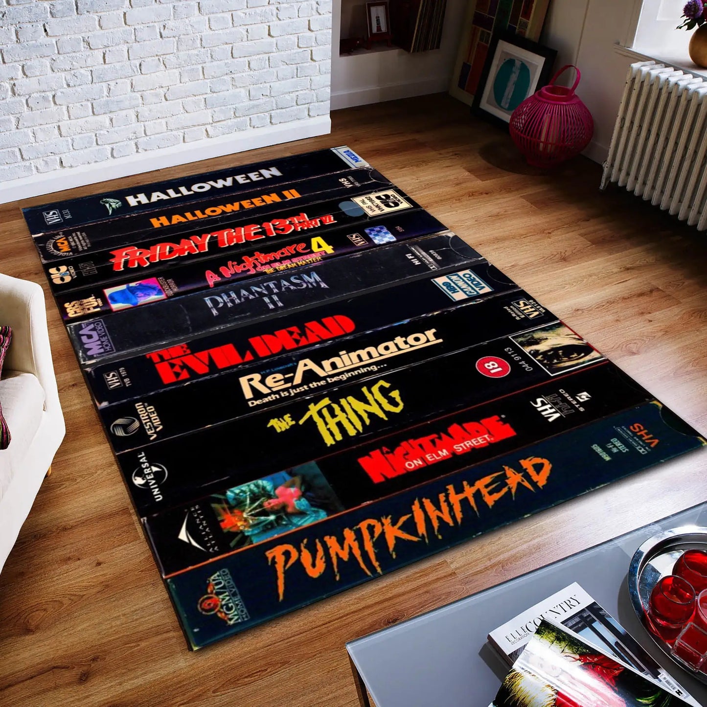 Retro Movies Rug