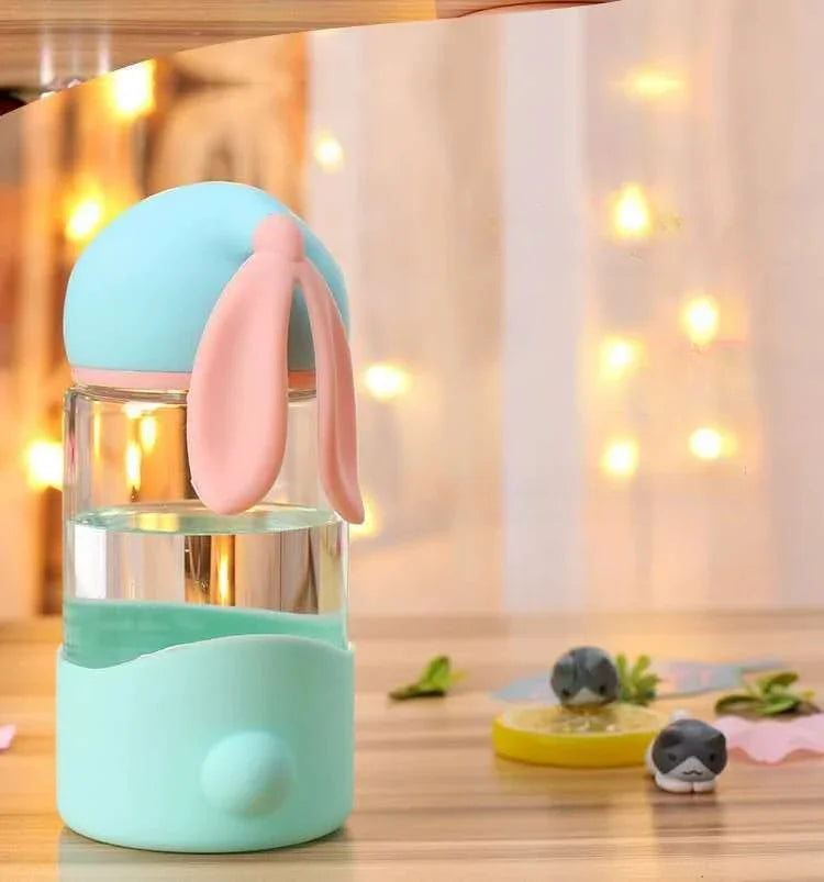 Cute Water Bottles Cartoon Rabbit