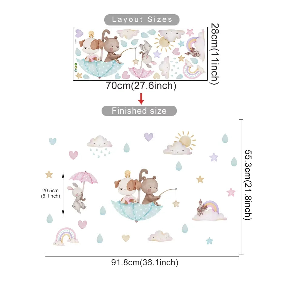Wall Stickers for Child Room