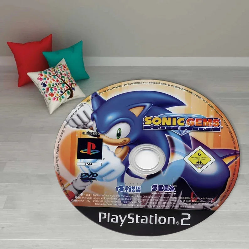 Sonic Round Rug