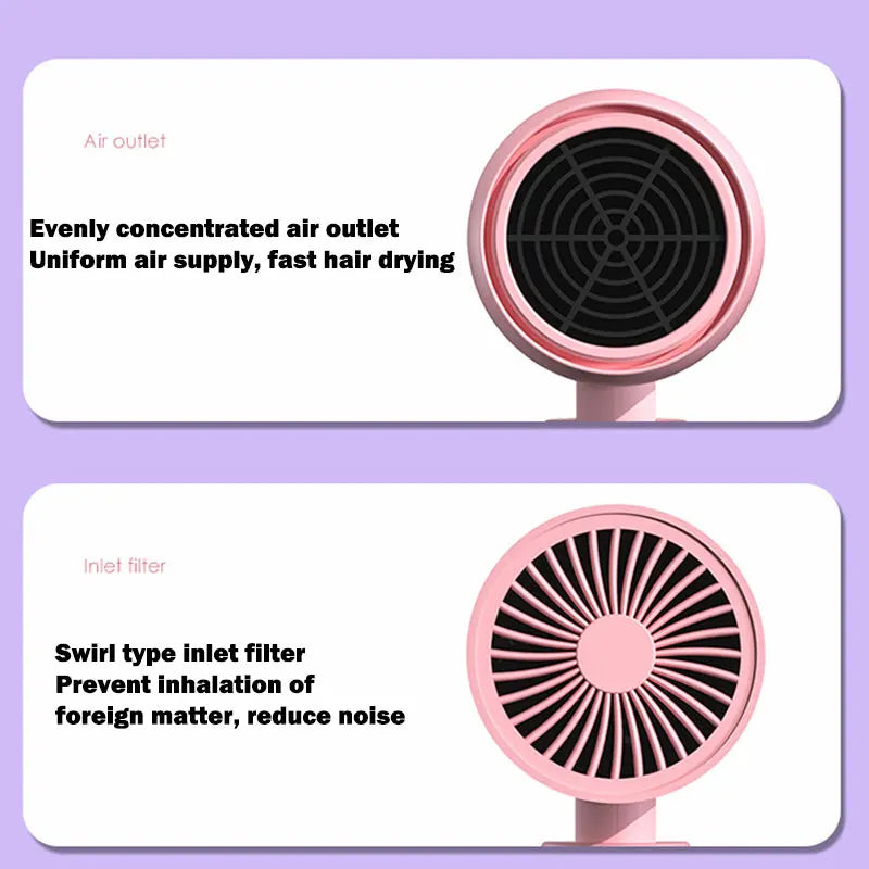 MIni Folding Hairdryer