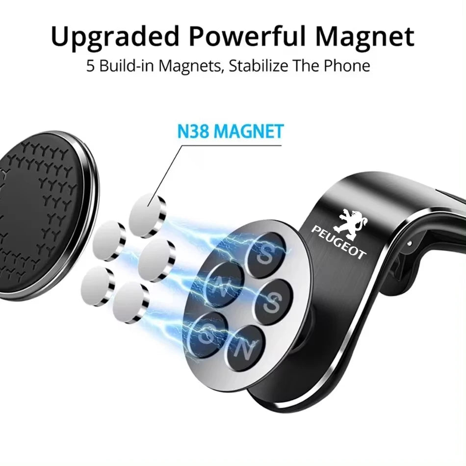 Magnetic Car Phone Holder