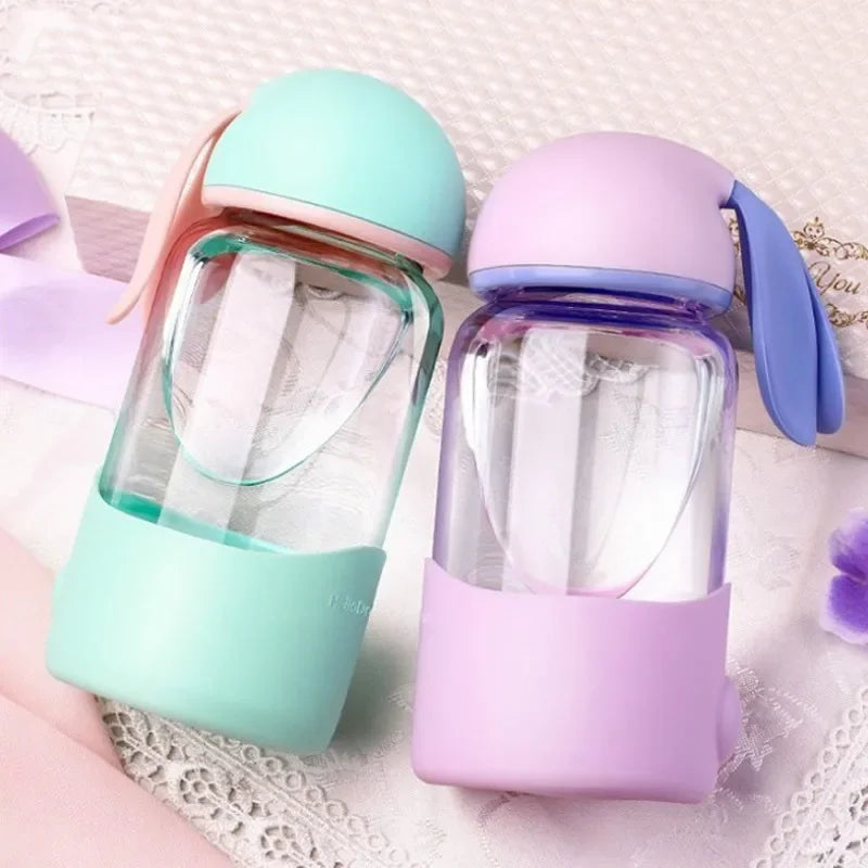 Cute Water Bottles Cartoon Rabbit