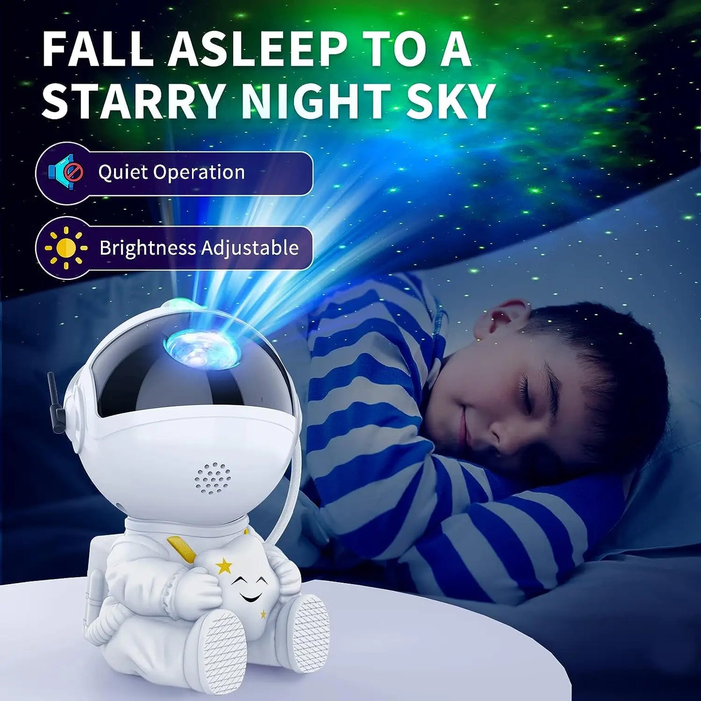 Galaxy Night Light Projector