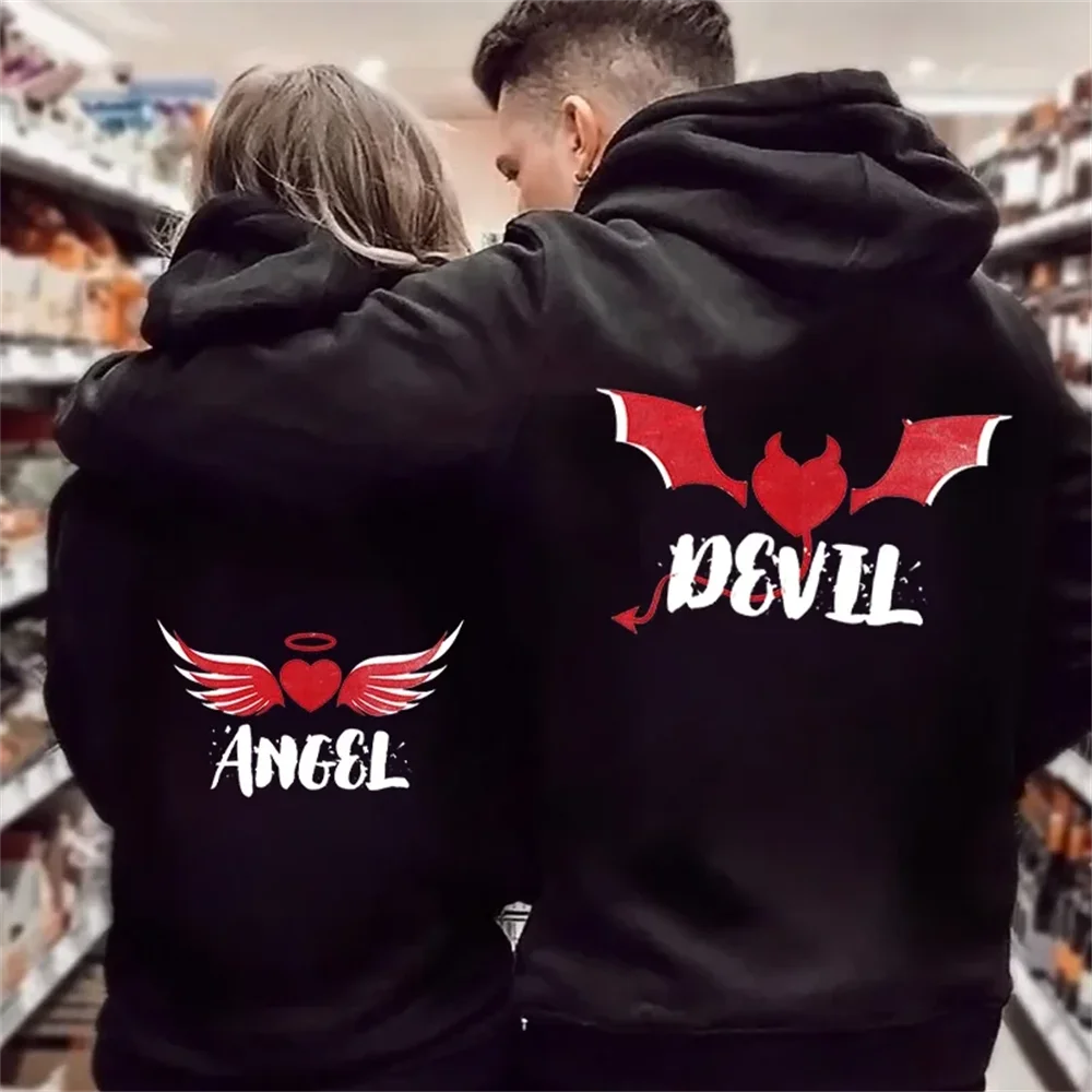 Angel and Demon Hoodies